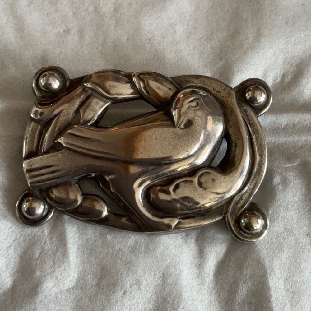 Sterling Vintage Brooch